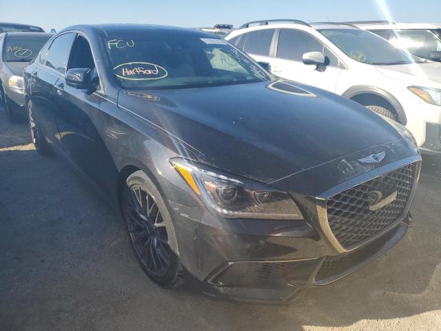 KMHGN4JBXJU242985 - 2018 GENESIS G80 SPORT BLACK photo 1