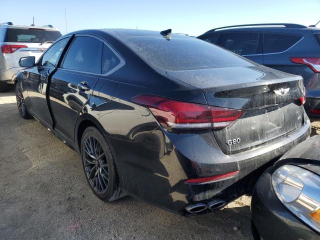 KMHGN4JBXJU242985 - 2018 GENESIS G80 SPORT BLACK photo 3