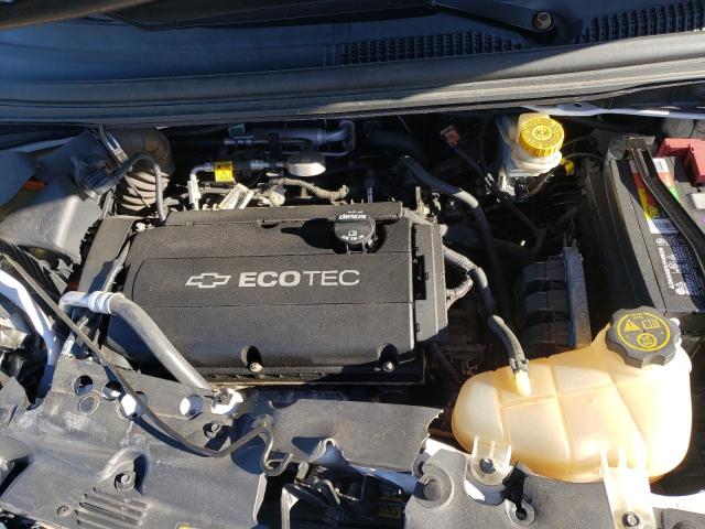 1G1JA6SH2G4111796 - 2016 CHEVROLET SONIC LS WHITE photo 7