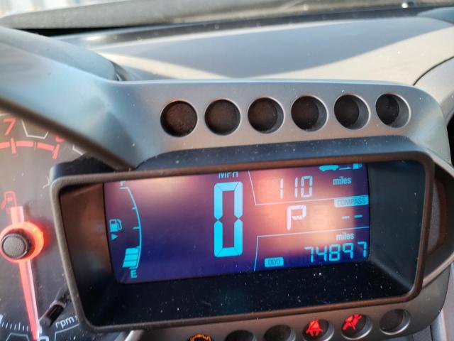 1G1JA6SH2G4111796 - 2016 CHEVROLET SONIC LS WHITE photo 8