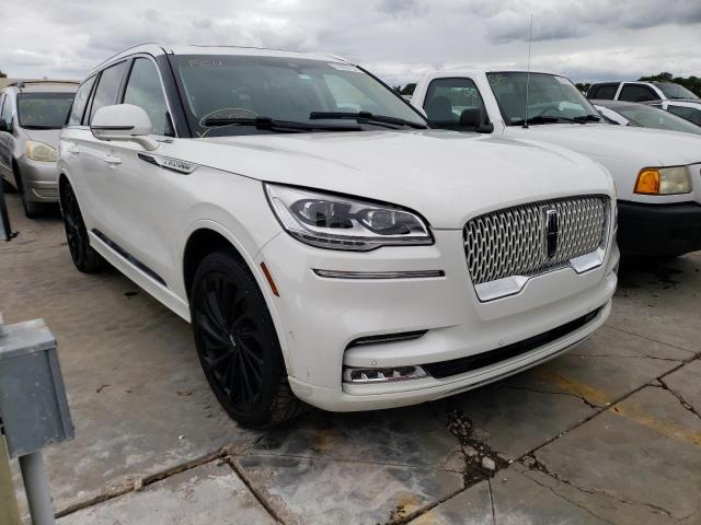5LM5J7XC8MGL19017 - 2021 LINCOLN AVIATOR RE 白色 照片 1