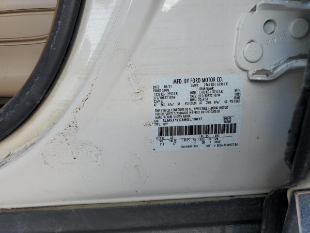 5LM5J7XC8MGL19017 - 2021 LINCOLN AVIATOR RE 白色 照片 10