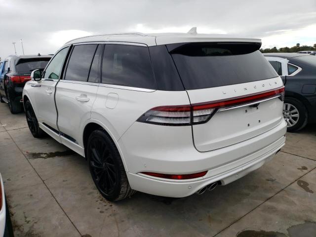 5LM5J7XC8MGL19017 - 2021 LINCOLN AVIATOR RE 白色 照片 3