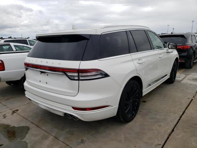 5LM5J7XC8MGL19017 - 2021 LINCOLN AVIATOR RE 白色 照片 4