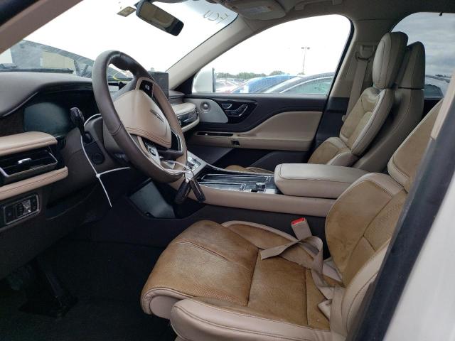 5LM5J7XC8MGL19017 - 2021 LINCOLN AVIATOR RE 白色 照片 5