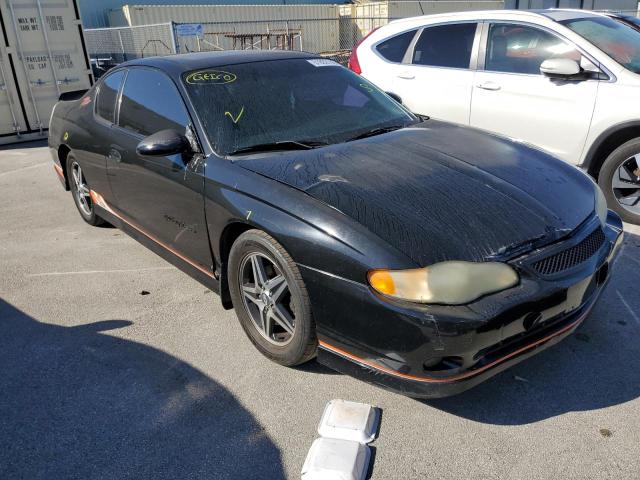 2G1WZ121X59248919 - 2005 CHEVROLET MONTE CARL შავი ფოტო 1