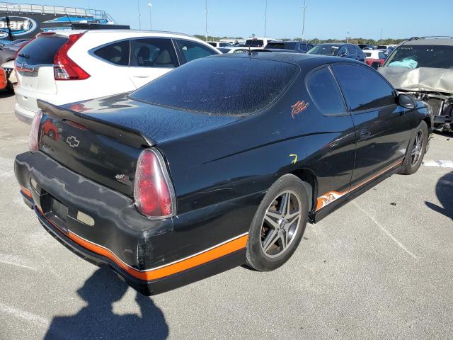 2G1WZ121X59248919 - 2005 CHEVROLET MONTE CARL შავი ფოტო 4