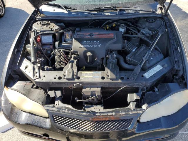 2G1WZ121X59248919 - 2005 CHEVROLET MONTE CARL შავი ფოტო 7