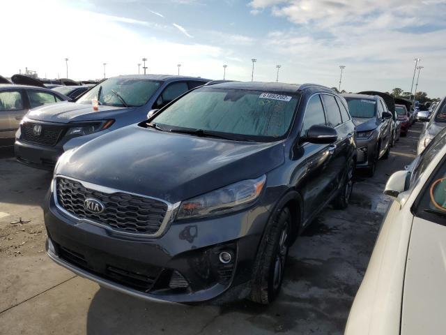 5XYPHDA52KG530850 - 2019 KIA SORENTO EX CHARCOAL photo 2