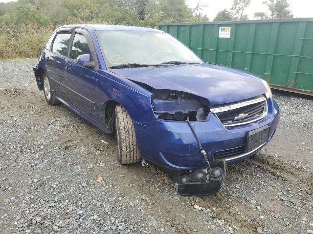 1G1ZT61866F183666 - 2006 CHEVROLET MALIBU MAX 蓝色 照片 1