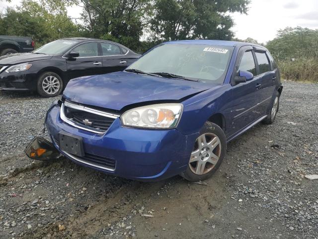 1G1ZT61866F183666 - 2006 CHEVROLET MALIBU MAX 蓝色 照片 2