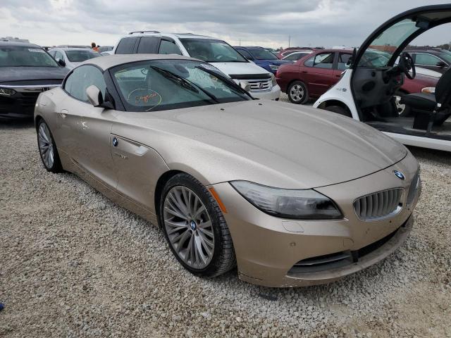 WBALM7C54AE382004 - 2010 BMW Z4 SDRIVE3 TAN photo 1