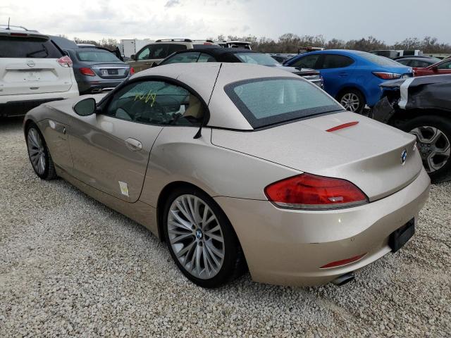 WBALM7C54AE382004 - 2010 BMW Z4 SDRIVE3 TAN photo 3