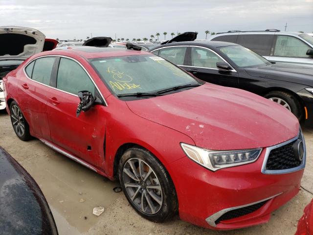 19UUB2F51JA001567 - 2018 ACURA TLX TECH RED photo 1