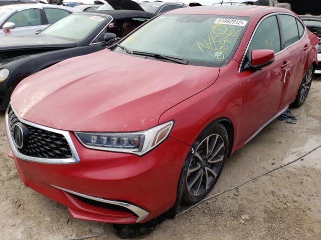 19UUB2F51JA001567 - 2018 ACURA TLX TECH RED photo 2