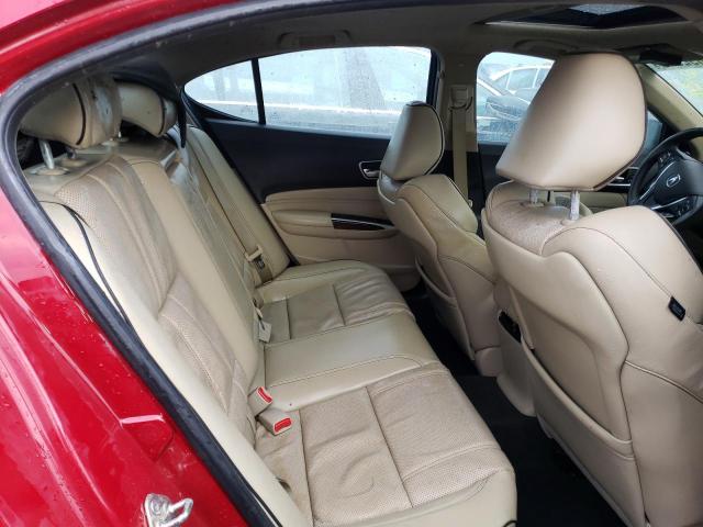 19UUB2F51JA001567 - 2018 ACURA TLX TECH RED photo 6