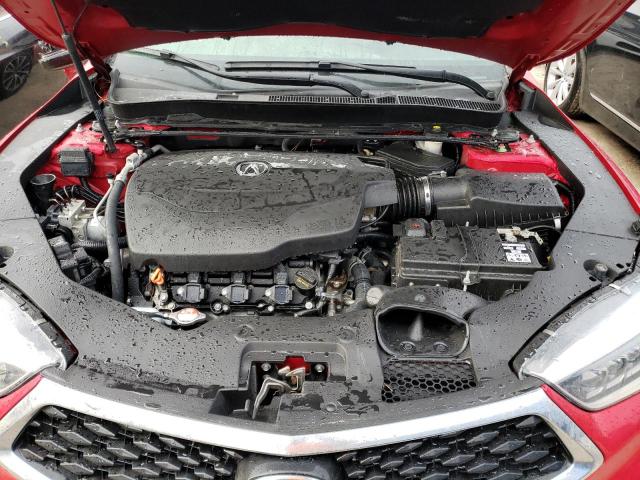 19UUB2F51JA001567 - 2018 ACURA TLX TECH RED photo 7