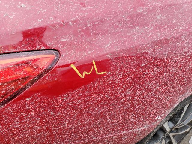 19UUB2F51JA001567 - 2018 ACURA TLX TECH RED photo 9