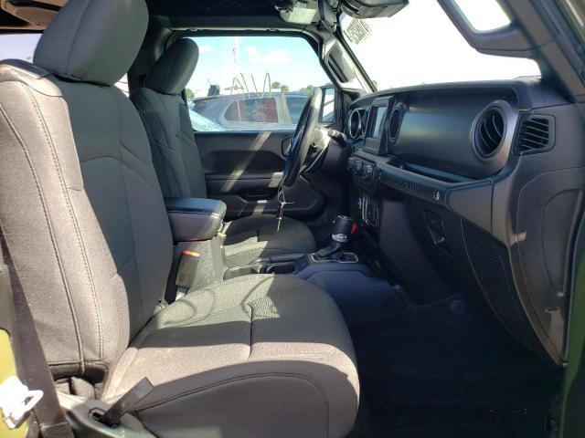 1C4GJXAN1MW751920 - 2021 JEEP WRANGLER S Yaşıl foto 5
