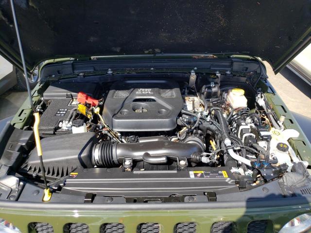 1C4GJXAN1MW751920 - 2021 JEEP WRANGLER S Yaşıl foto 7