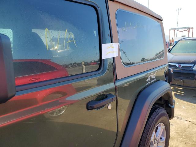 1C4GJXAN1MW751920 - 2021 JEEP WRANGLER S Yaşıl foto 9