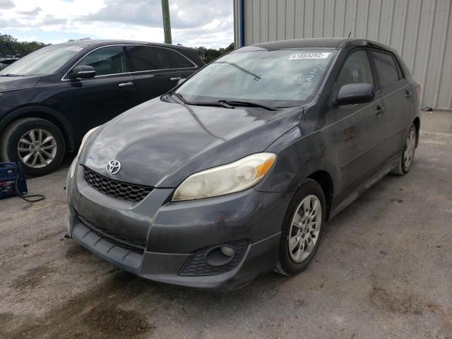 2T1KU4EE6AC257146 - 2010 TOYOTA MATRIX 灰色 照片 2