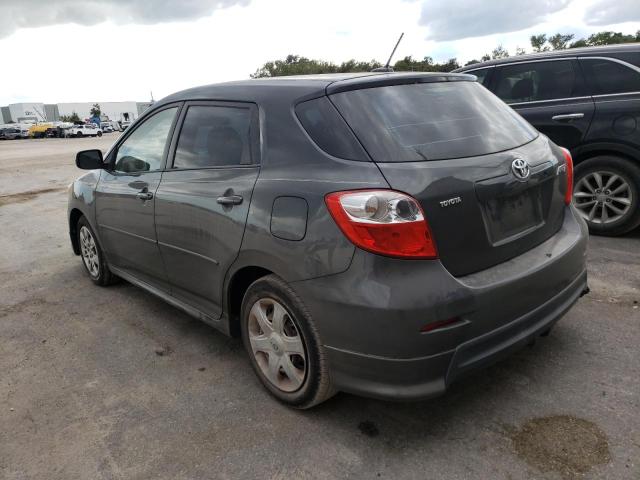 2T1KU4EE6AC257146 - 2010 TOYOTA MATRIX 灰色 照片 3