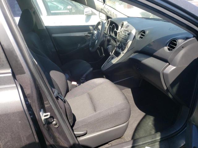 2T1KU4EE6AC257146 - 2010 TOYOTA MATRIX 灰色 照片 5