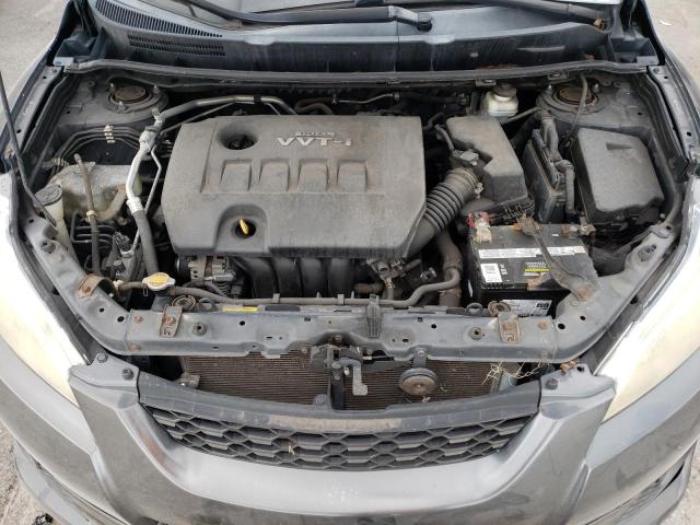 2T1KU4EE6AC257146 - 2010 TOYOTA MATRIX 灰色 照片 7