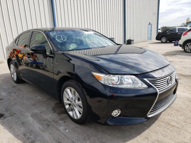 JTHBW1GG2E2072974 - 2014 LEXUS ES 300H BLACK photo 1