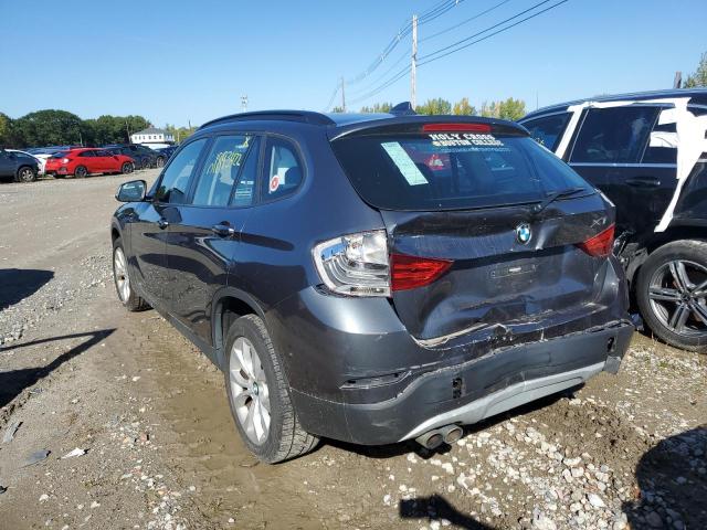 WBAVL1C58EVY19937 - 2014 BMW X1 XDRIVE2 GRAY photo 3