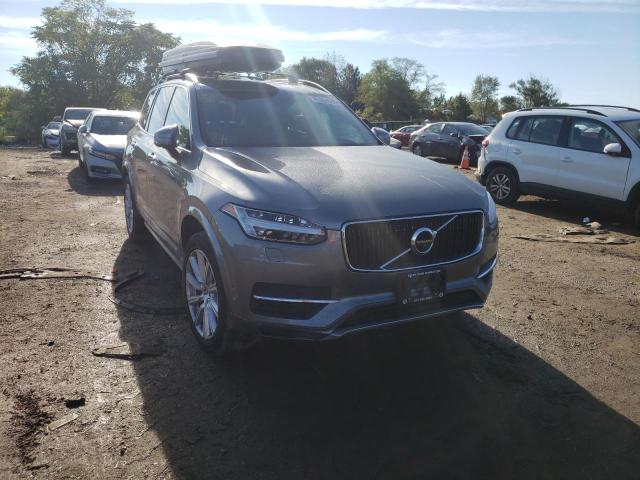 YV4BC0PK0G1090095 - 2016 VOLVO XC90 T8 GRAY photo 1