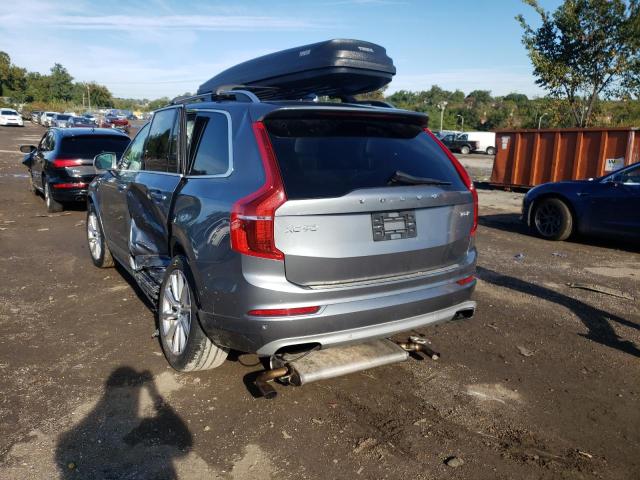 YV4BC0PK0G1090095 - 2016 VOLVO XC90 T8 GRAY photo 3