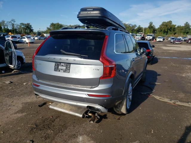 YV4BC0PK0G1090095 - 2016 VOLVO XC90 T8 GRAY photo 4