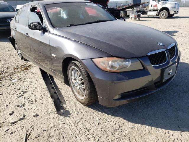 WBAVC93507K032175 - 2007 BMW 328XI GRAY photo 1