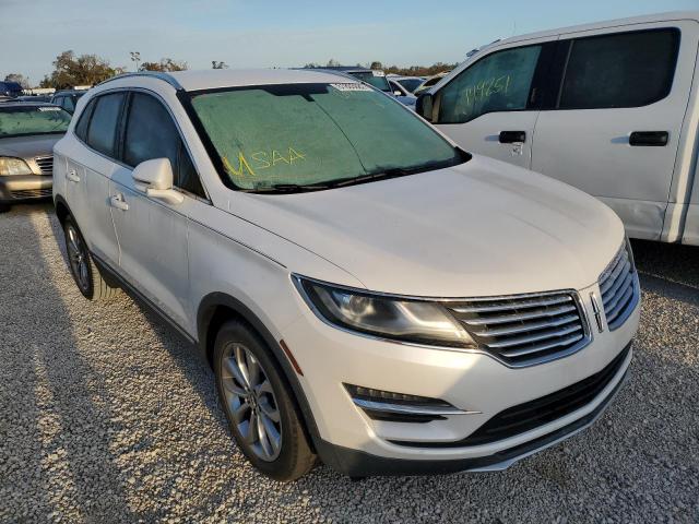 5LMCJ2C91JUL00391 - 2018 LINCOLN MKC SELECT WHITE photo 1