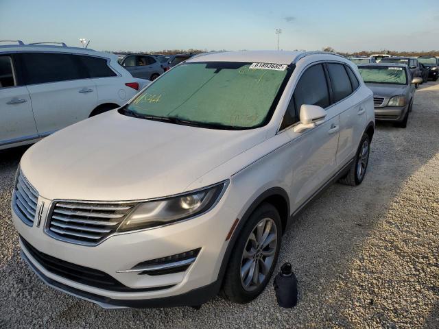 5LMCJ2C91JUL00391 - 2018 LINCOLN MKC SELECT WHITE photo 2