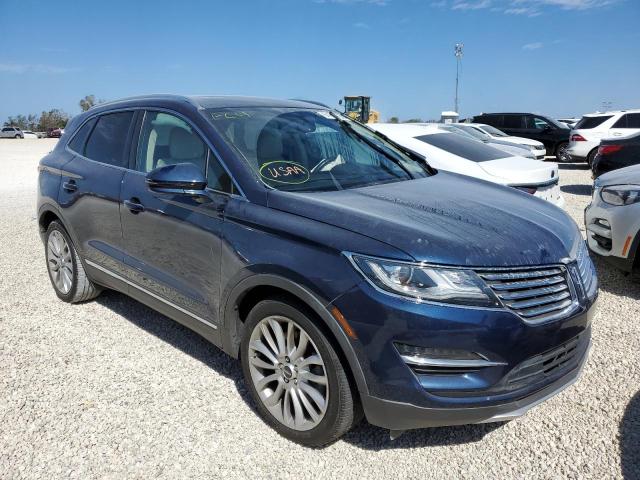 5LMCJ3C90HUL08417 - 2017 LINCOLN MKC RESERV BLUE photo 1