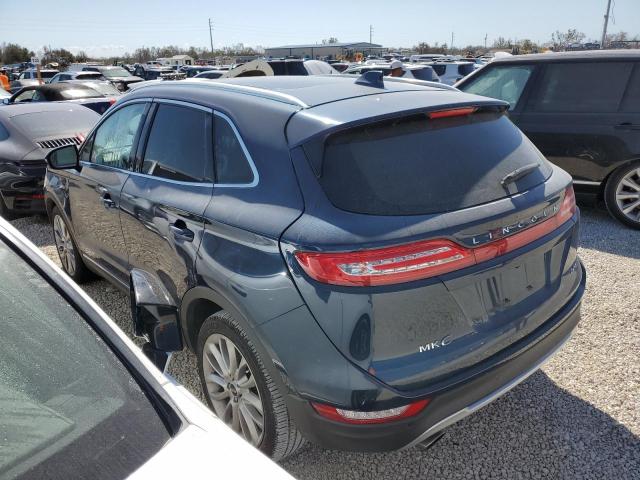 5LMCJ3C90HUL08417 - 2017 LINCOLN MKC RESERV BLUE photo 3