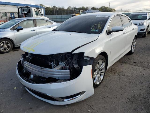 1C3CCCAB6GN145809 - 2016 CHRYSLER 200 LIMITE WHITE photo 2