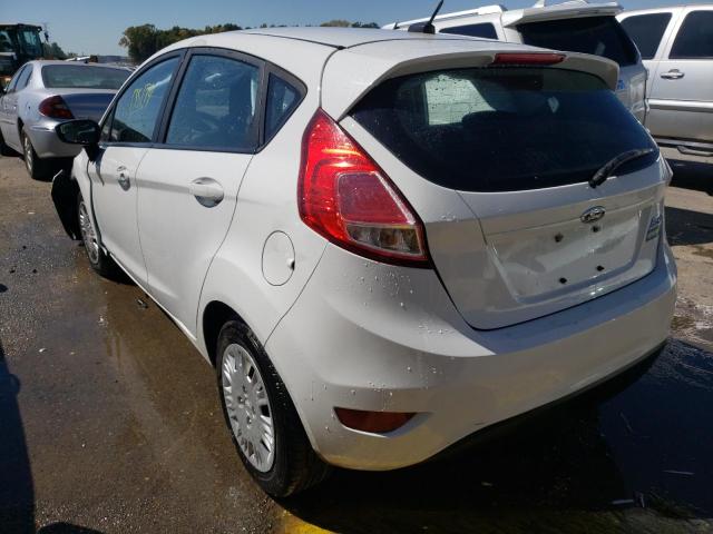 3FADP4TJ9FM179854 - 2015 FORD FIESTA S WHITE photo 3