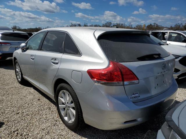 4T3BA3BB0AU017996 - 2010 TOYOTA VENZA GRAY photo 3