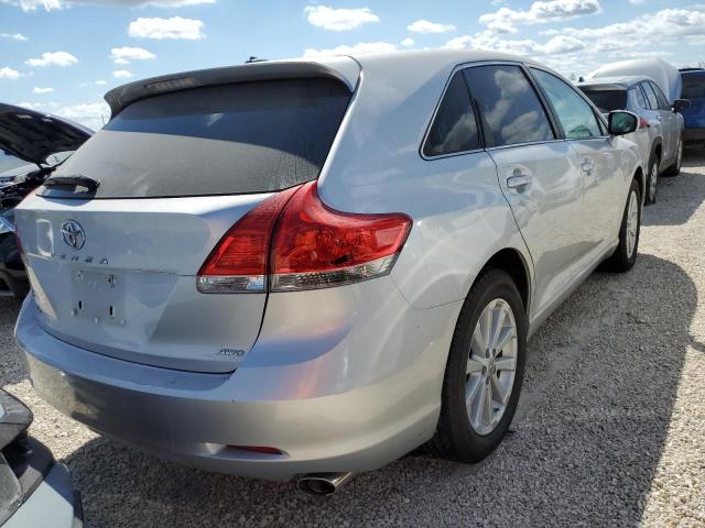 4T3BA3BB0AU017996 - 2010 TOYOTA VENZA GRAY photo 4