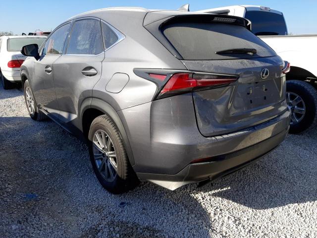 JTJDARBZ9L2173472 - 2020 LEXUS NX 300 GRAY photo 3