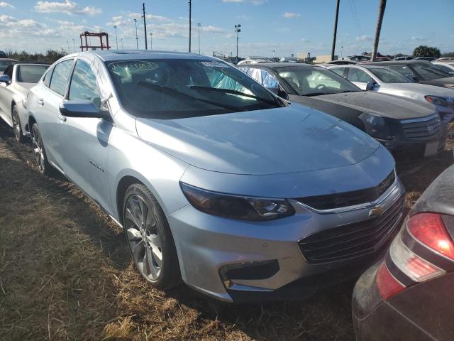 1G1ZH5SX7HF188105 - 2017 CHEVROLET MALIBU PRE BLUE photo 1