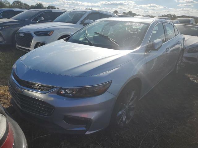 1G1ZH5SX7HF188105 - 2017 CHEVROLET MALIBU PRE BLUE photo 2