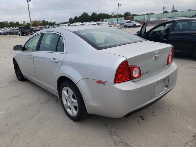 1G1ZA5EK5A4117412 - 2010 CHEVROLET MALIBU LS SILVER photo 3