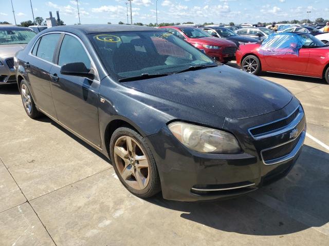 1G1ZH57B28F294135 - 2008 CHEVROLET MALIBU 1LT 黑色 照片 1