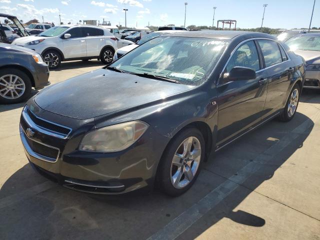 1G1ZH57B28F294135 - 2008 CHEVROLET MALIBU 1LT 黑色 照片 2