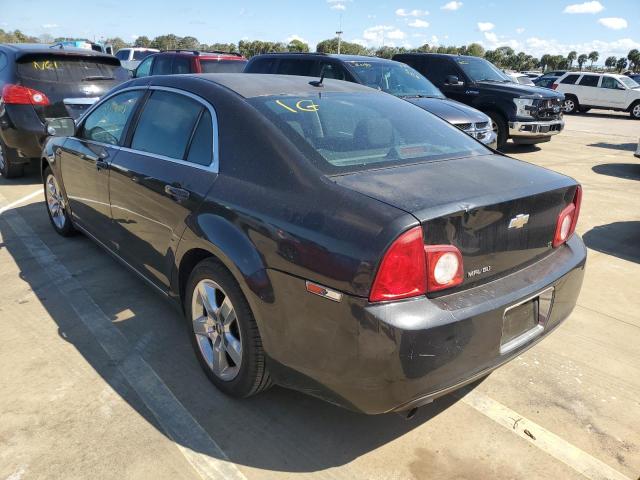 1G1ZH57B28F294135 - 2008 CHEVROLET MALIBU 1LT 黑色 照片 3